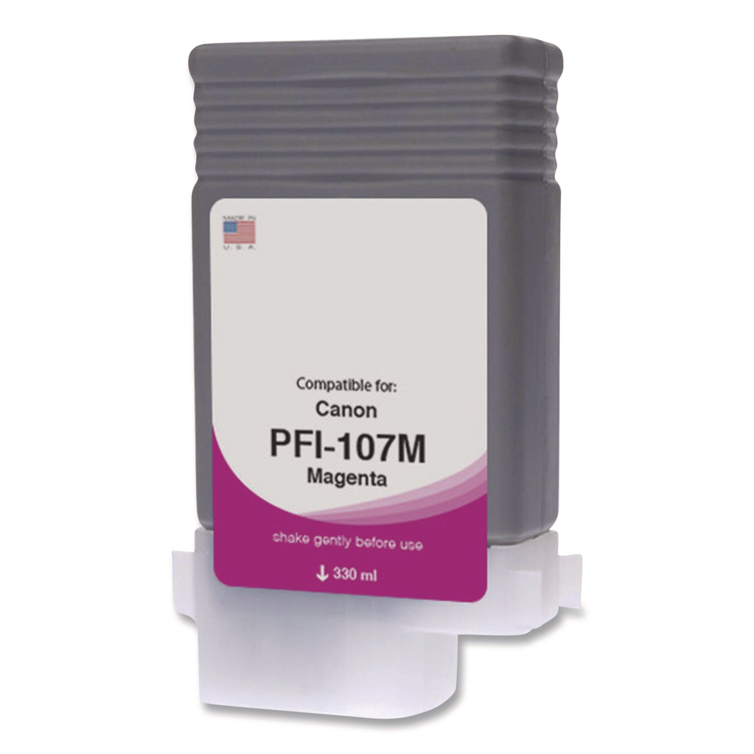 innovera-r-compatible-magenta-ink-replacement-for-pfi-107-6707b001aa-130-ml-ctgwcpfi107m_1